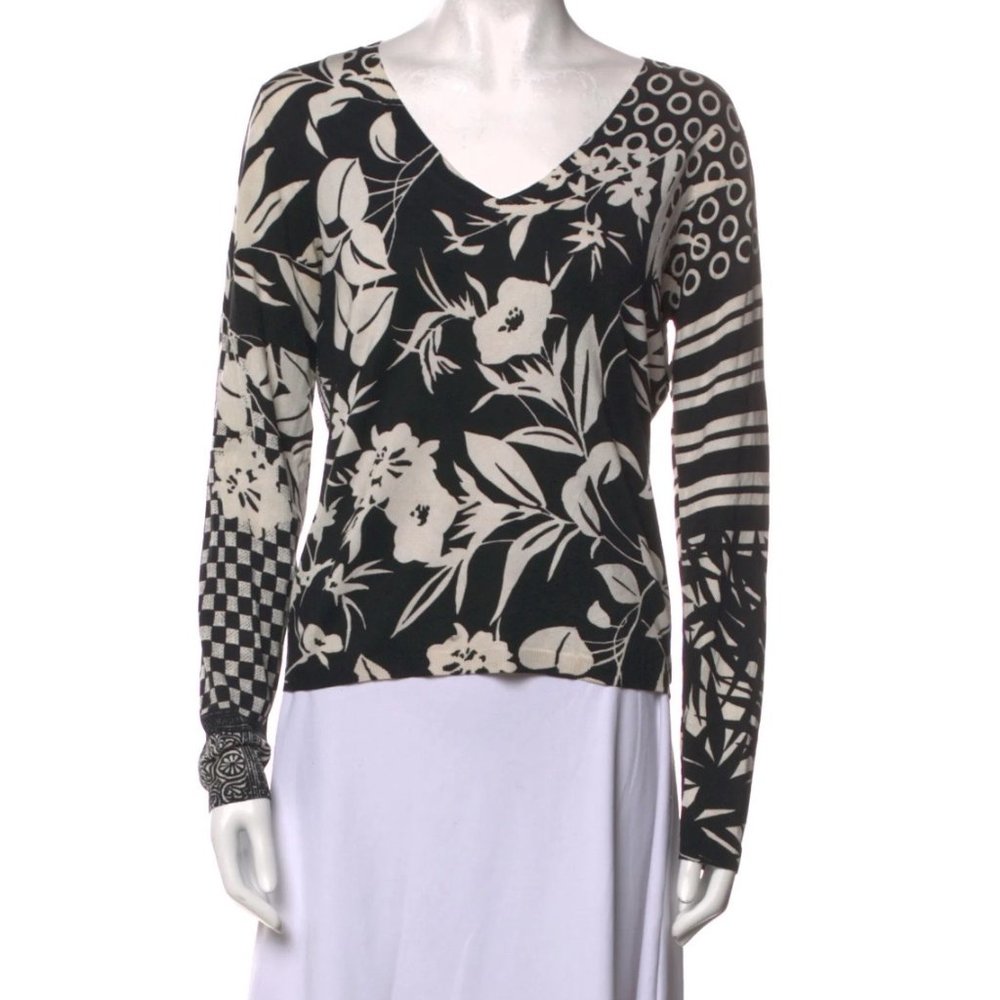 HIGH-END DESIGNER "ETRO" - LIGHTWEIGHT SWEATER